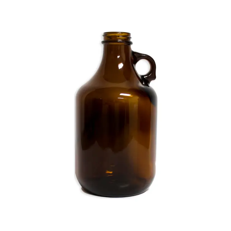 [TG32GA] Amber Glass Squealer Bottle 946mL