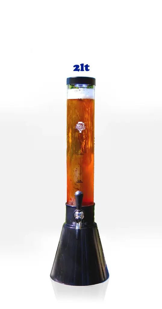 [BTC2LBK] Beer Tower Black Base 2L - Complete