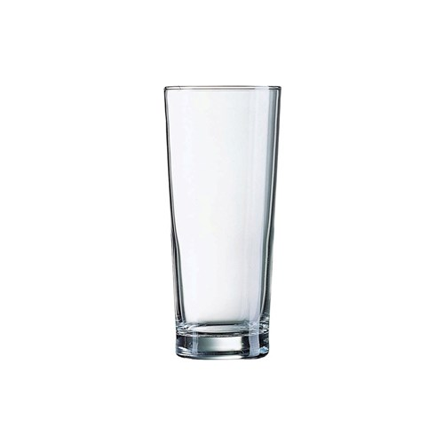 Arcoroc Emperor Beer Glass 285ml - Tempered/Certified/Nucleated