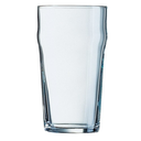 Arcoroc Nonic Beer Glass Pint 570ml - Tempered/Certified/Nucleated