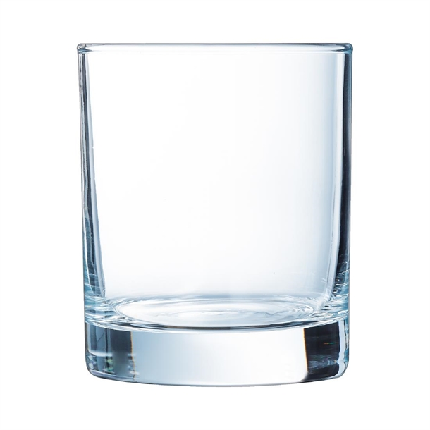 [J4169] Arcoroc Princesa Old Fashioned 230ml - Tempered