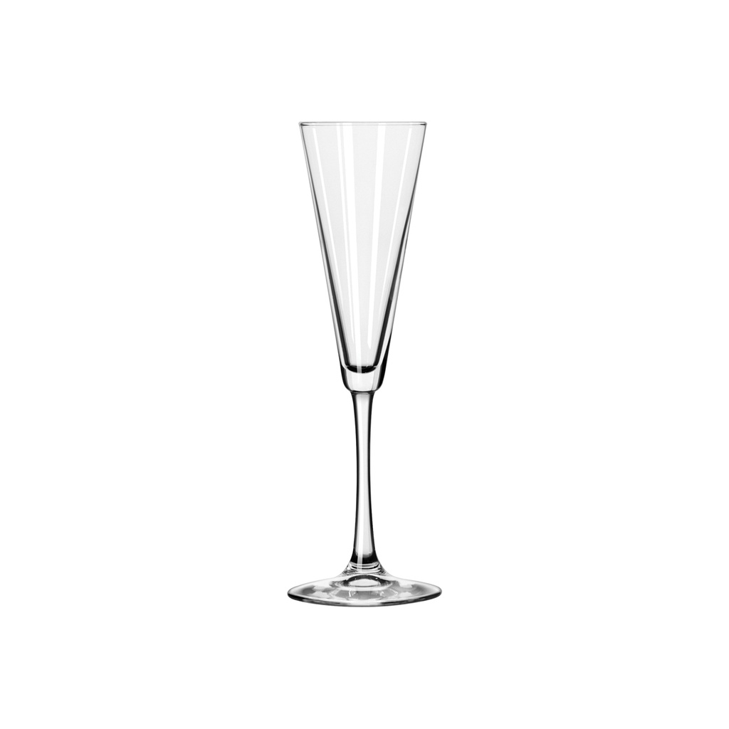 Libbey Onis Trumpet Flute 192ml - Fine Edge