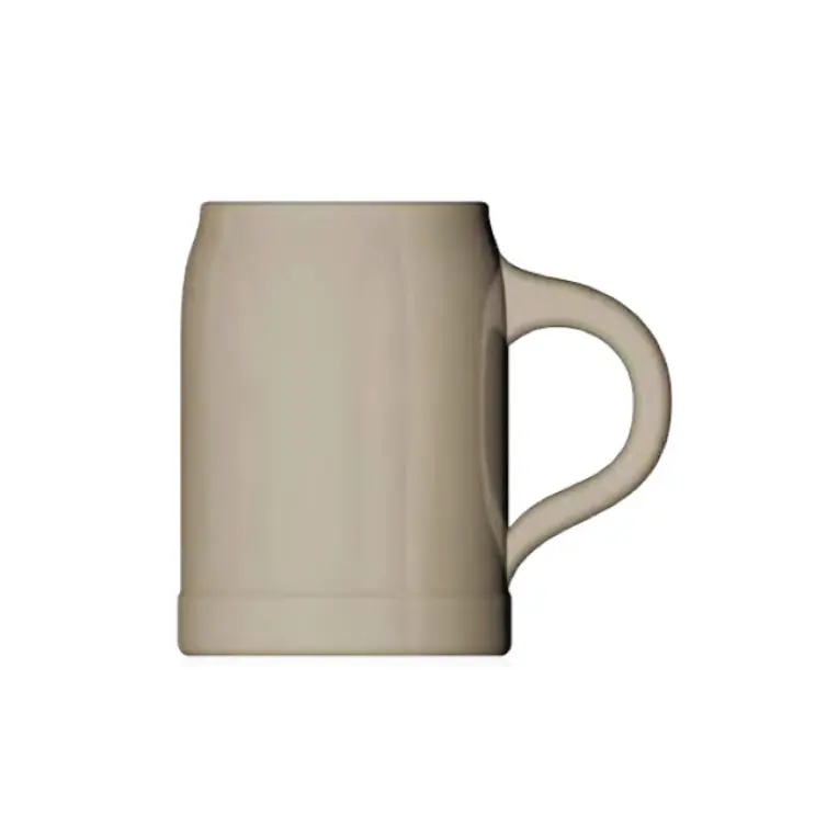 Bavarian Ceramic Stein 0.5L