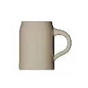 Bavarian Ceramic Stein 0.5L