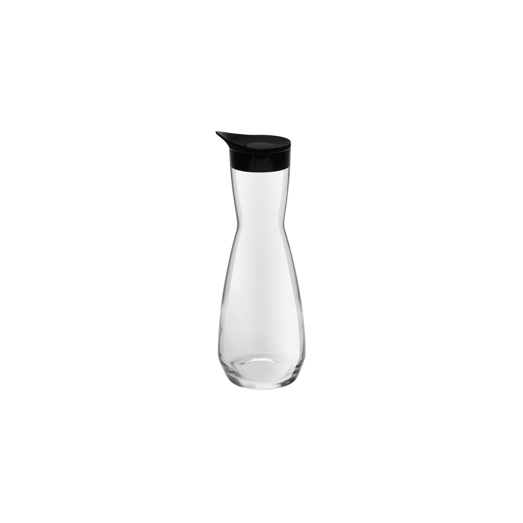 Royal Leerdam Ensemble Carafe 
with Black Lid 330ml