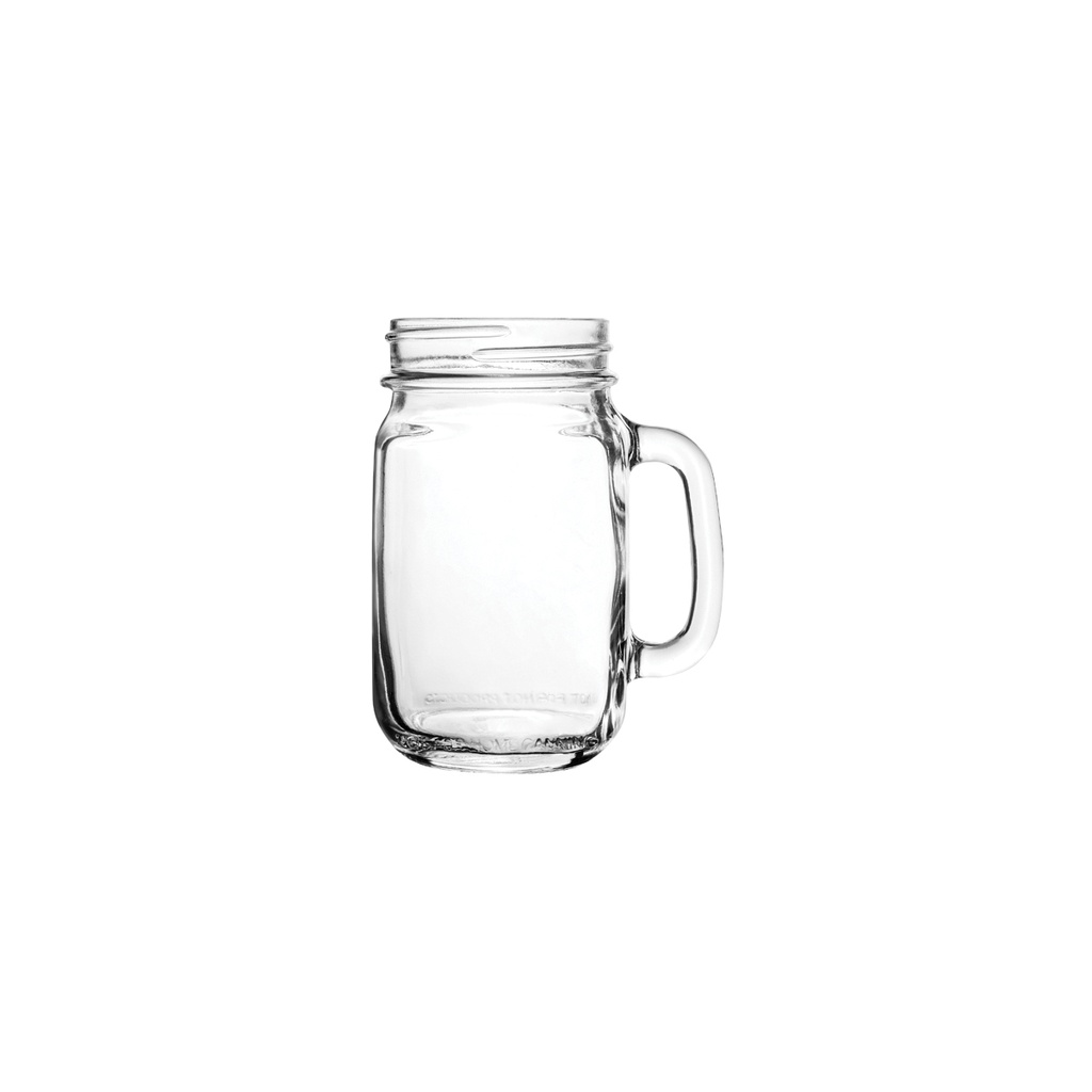 Libbey Onis Drinking Jar with Handle 488ml