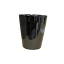 Black Glass Shot Glass 50ml