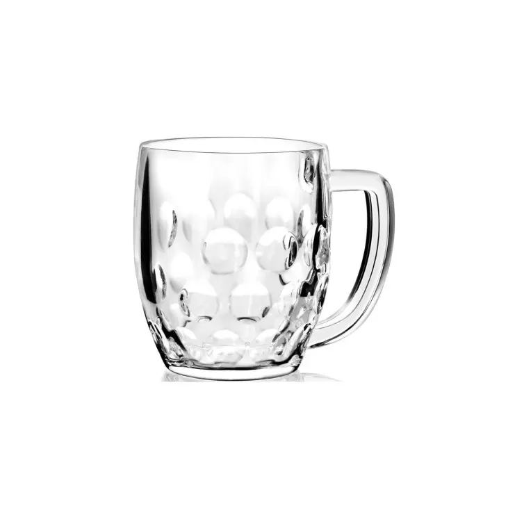 [1012-WM] Sahm Praha Dimple Tankard Schooner 425mL - Certified