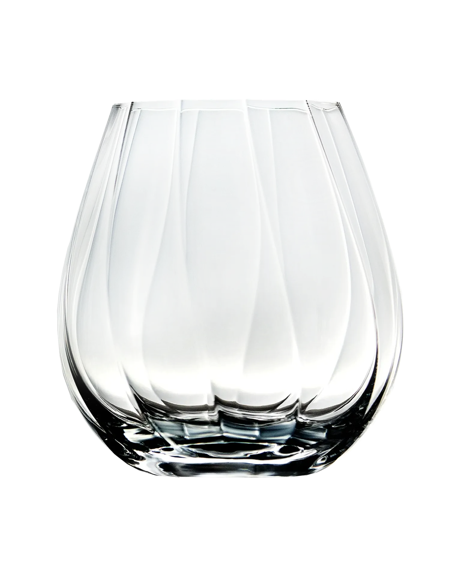 [BKS4088] Bianca Optic Burgundy Stemless Red Wine Glass 600mL