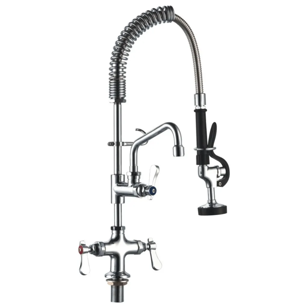 [T98001MN-2] Sunmixer Mini Pre Rinse Unit with 180mm Riser and 560mm Hose
