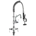 Sunmixer Mini Pre Rinse Unit with 180mm Riser and 560mm Hose