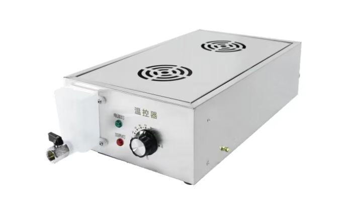 [622084] Electric Steamer - Benchtop - 2 Heads - 570x510x185mm - 2kW