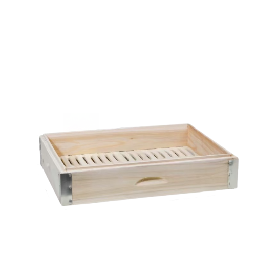 [407032] Square Bamboo Steamer - Basket - 400x400x100mm