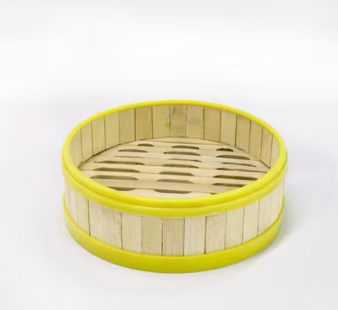 [74374] Bamboo Steamer - Basket - 400x400x100mm