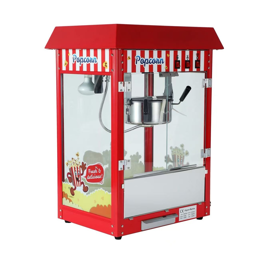 [621926] Electric Popcorn Machine - 560x417x760mm - 1374W