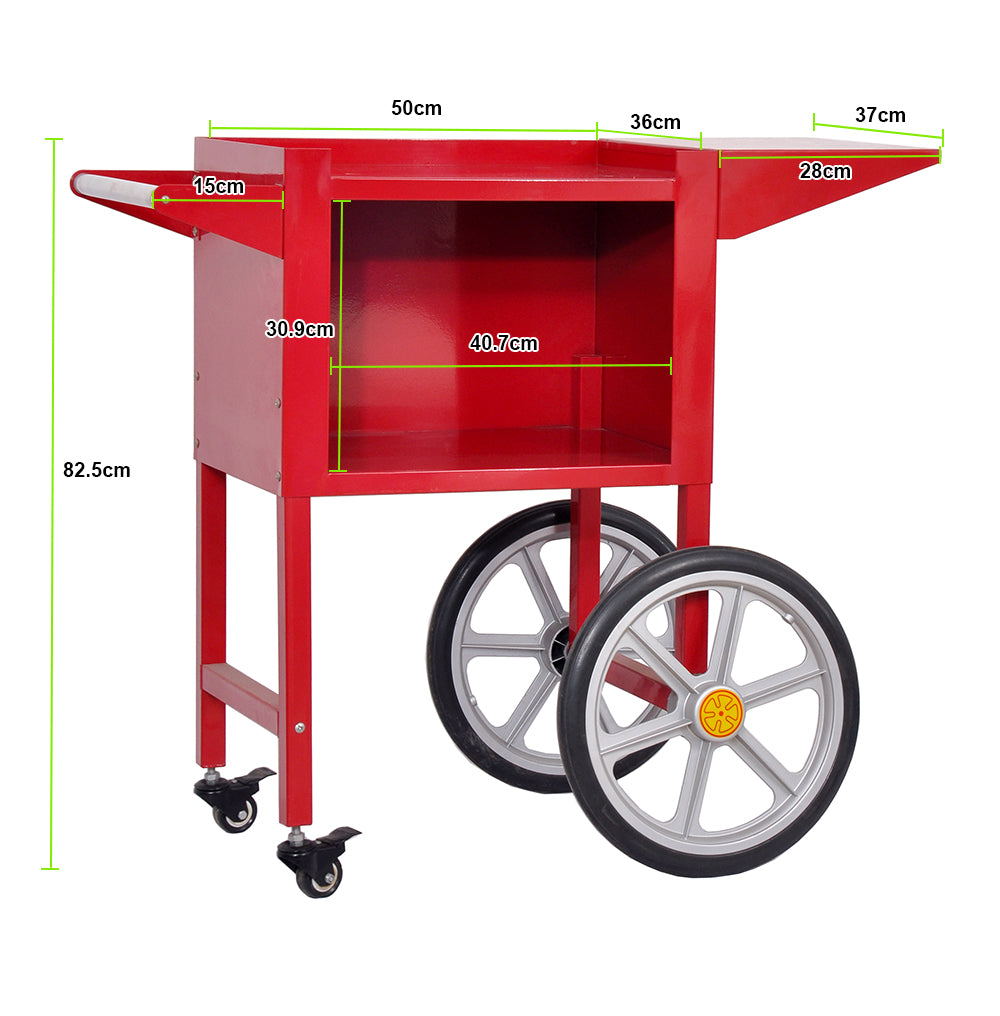[622113] Electric Popcorn Machine - Cart