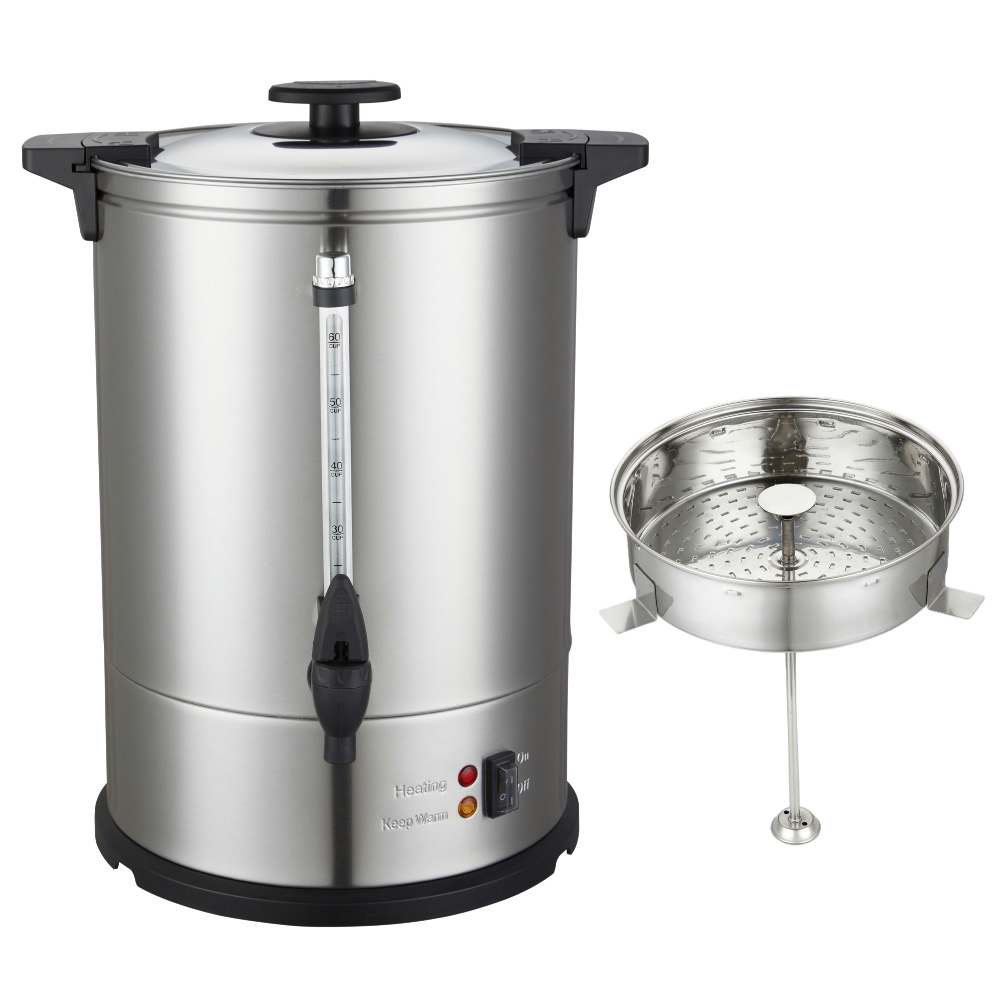 [622268] Coffee Percolator -S/S - 15L -295x295x490mm