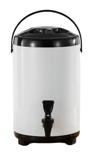 [492554] Drink Dispenser - S/S - White - 8L