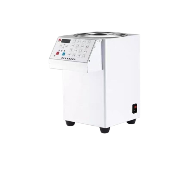 [621768] Electric Syrup Measuring Machine - White - 150mmx243mmx405mm