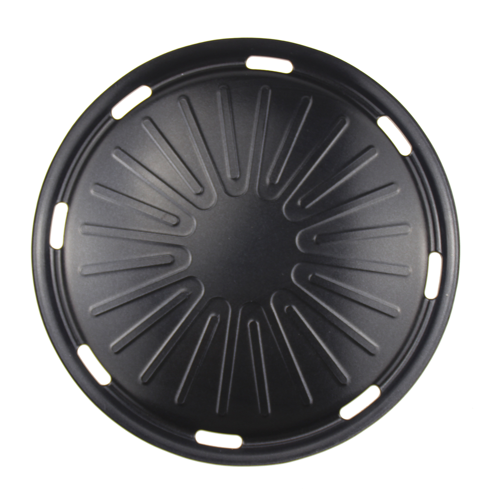 [633398] Korean BBQ Grill Plate - Aluminum - 295Ømm