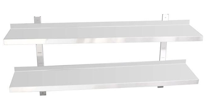 Wall Shelf - Double - Flat - AFFD-0945