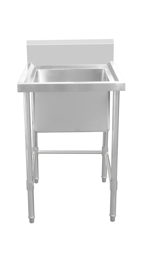 Work Bench - Single Sink with Leg Brace - ASS-04560C