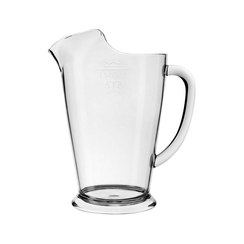 Polycarbonate Ice Lip Jug 1140ml