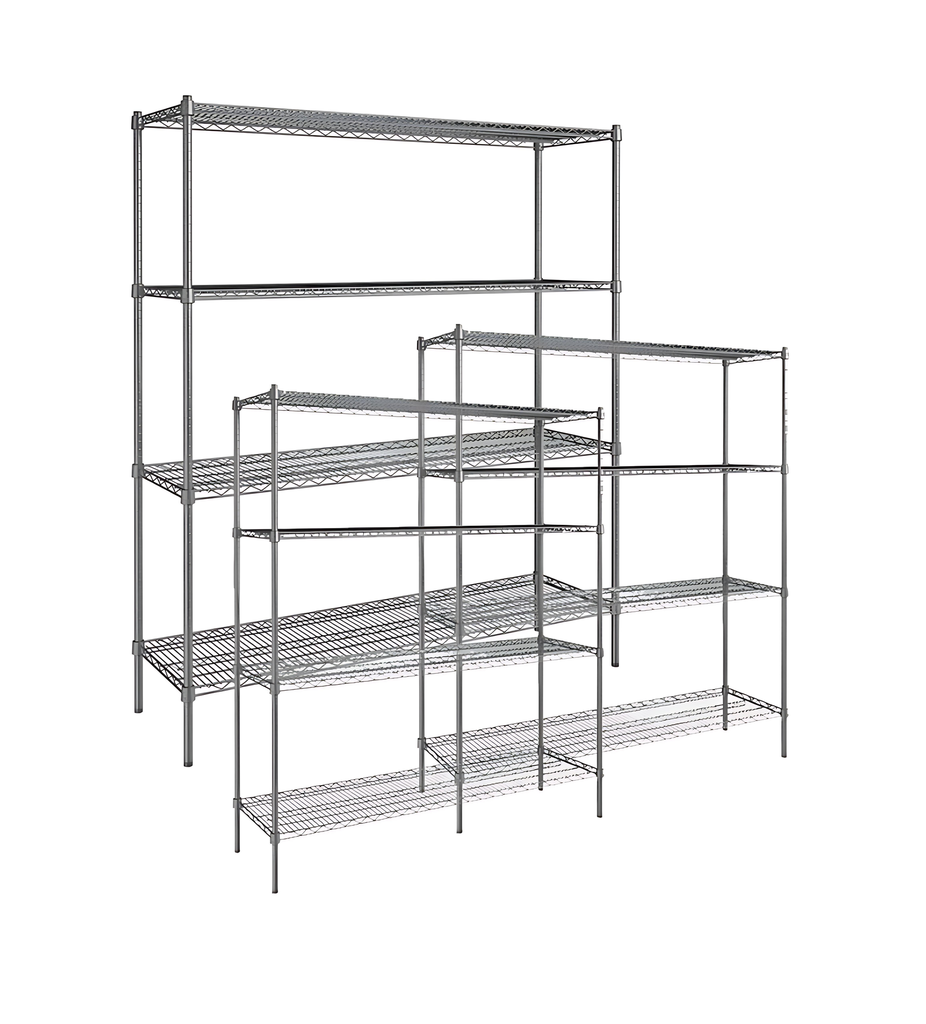Storage Rack(4 Tiers) - 24'x36'x72'