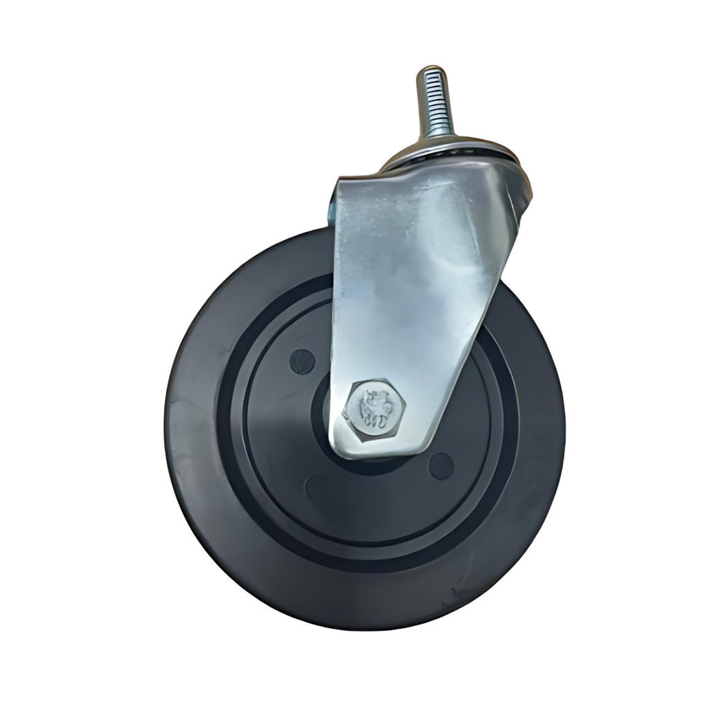 Storage Rack(4 Tiers) - 5inch - 2/pkg - Wheels