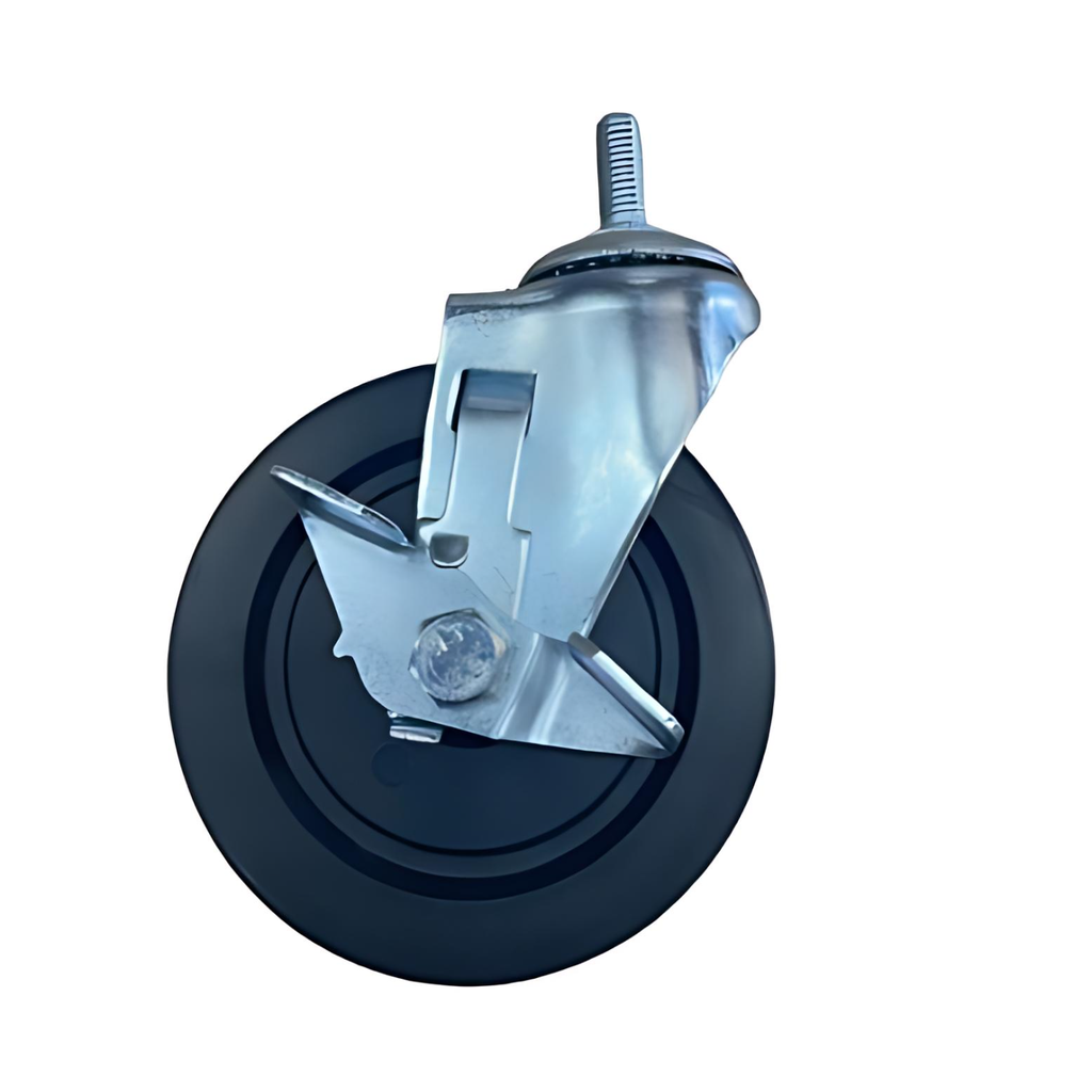 Storage Rack(4 Tiers) - 5inch - 2/pkg - Wheels with brake