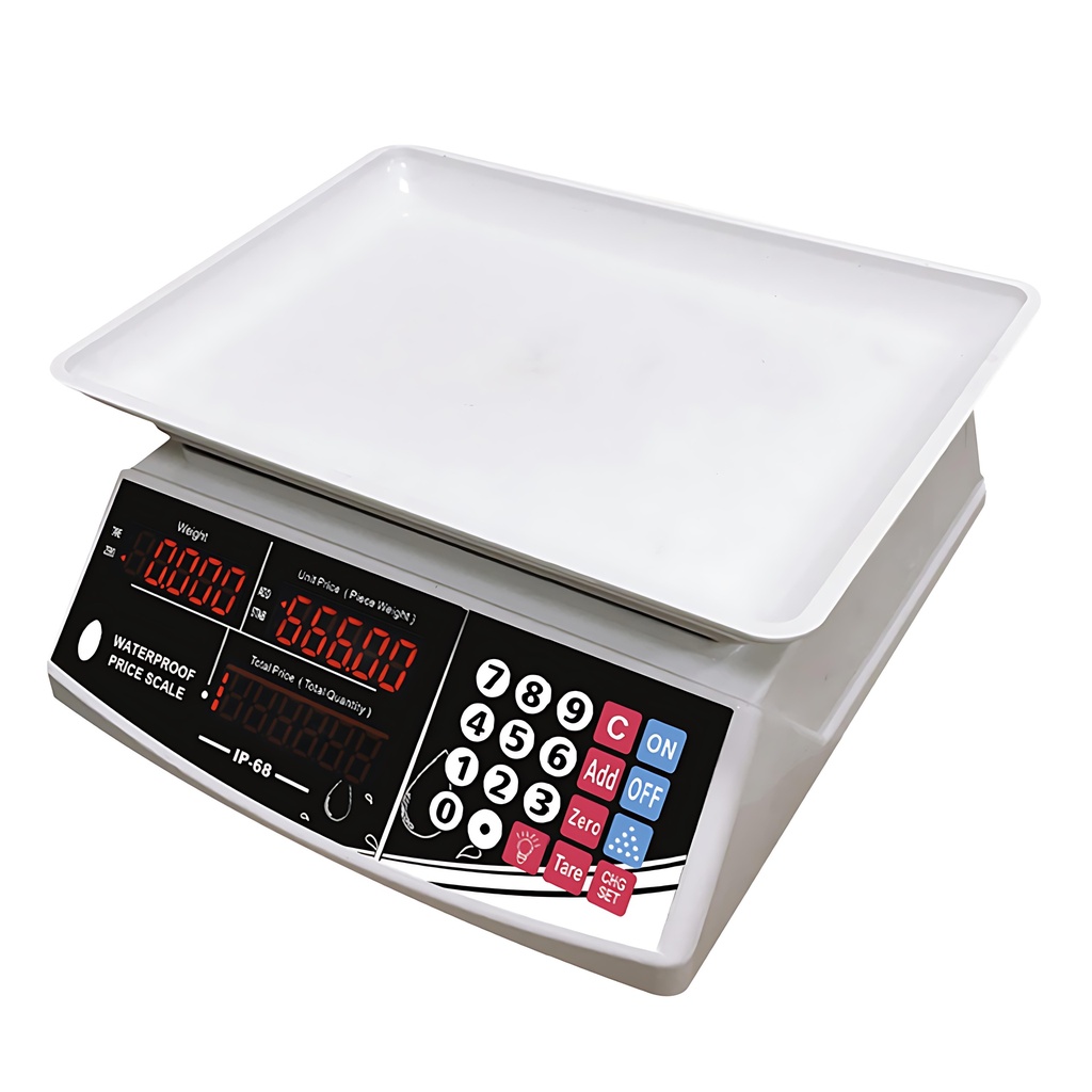Scale - ACS30 WaterProof 300x300x145mm