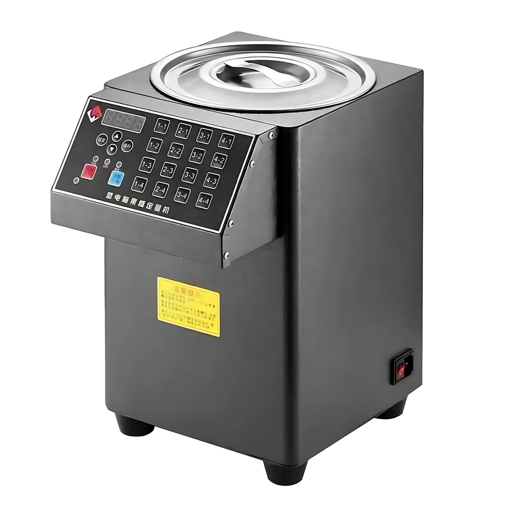 Electric Syrup Measuring Machine - Black - 150mmx243mmx405mm