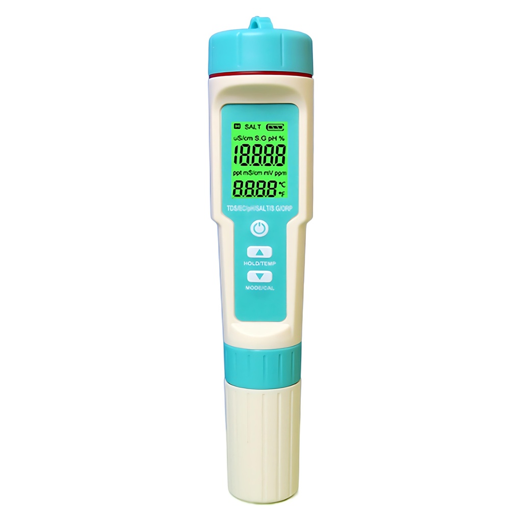 7 in 1 Water Quality Tester Pen - C600