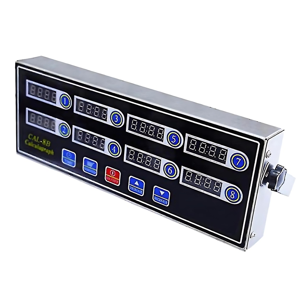 Timer - 8 Channel