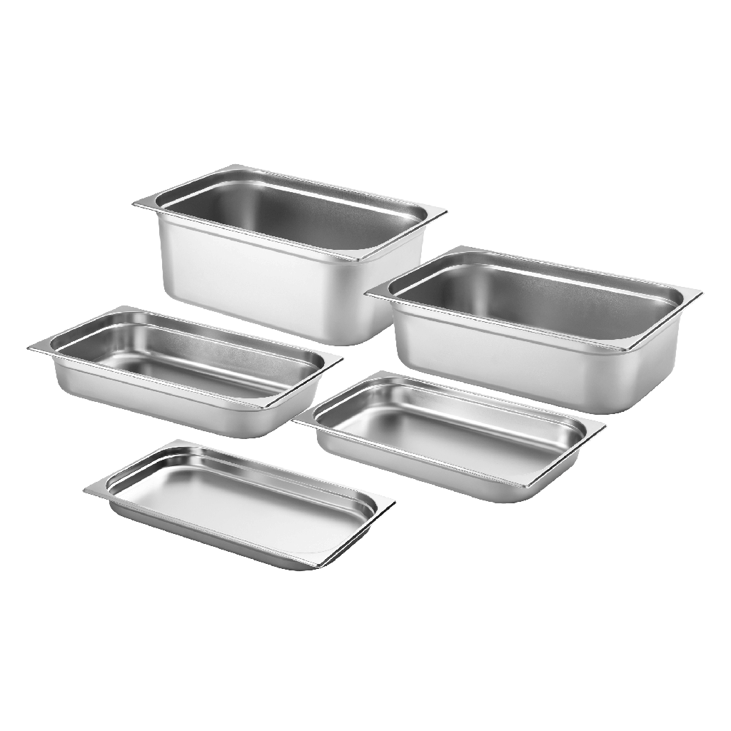 Anti Jam Gastronorme Pan - S/S - 1/1 / 20mm