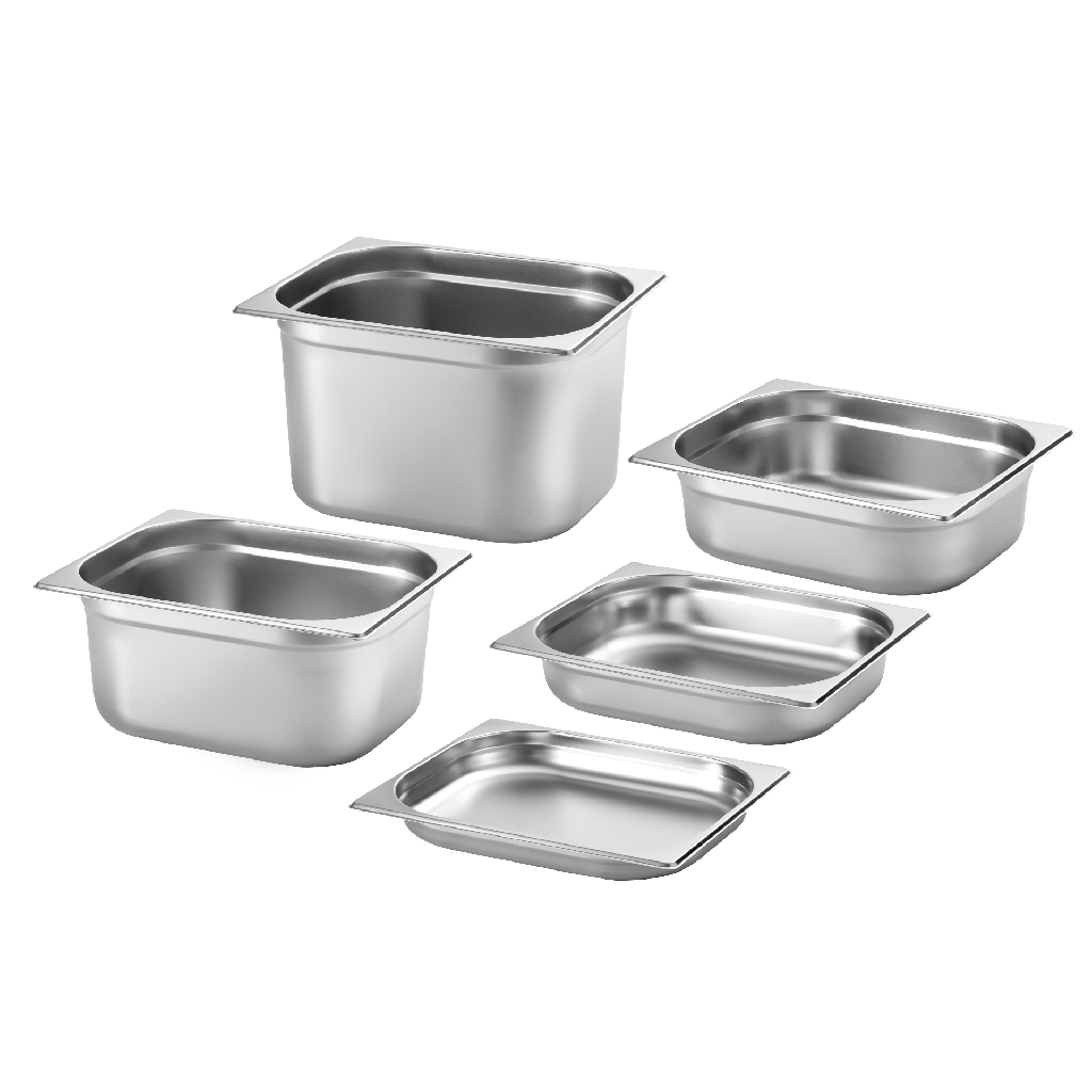 Anti Jam Gastronorme Pan - S/S - 1/6 / 65mm