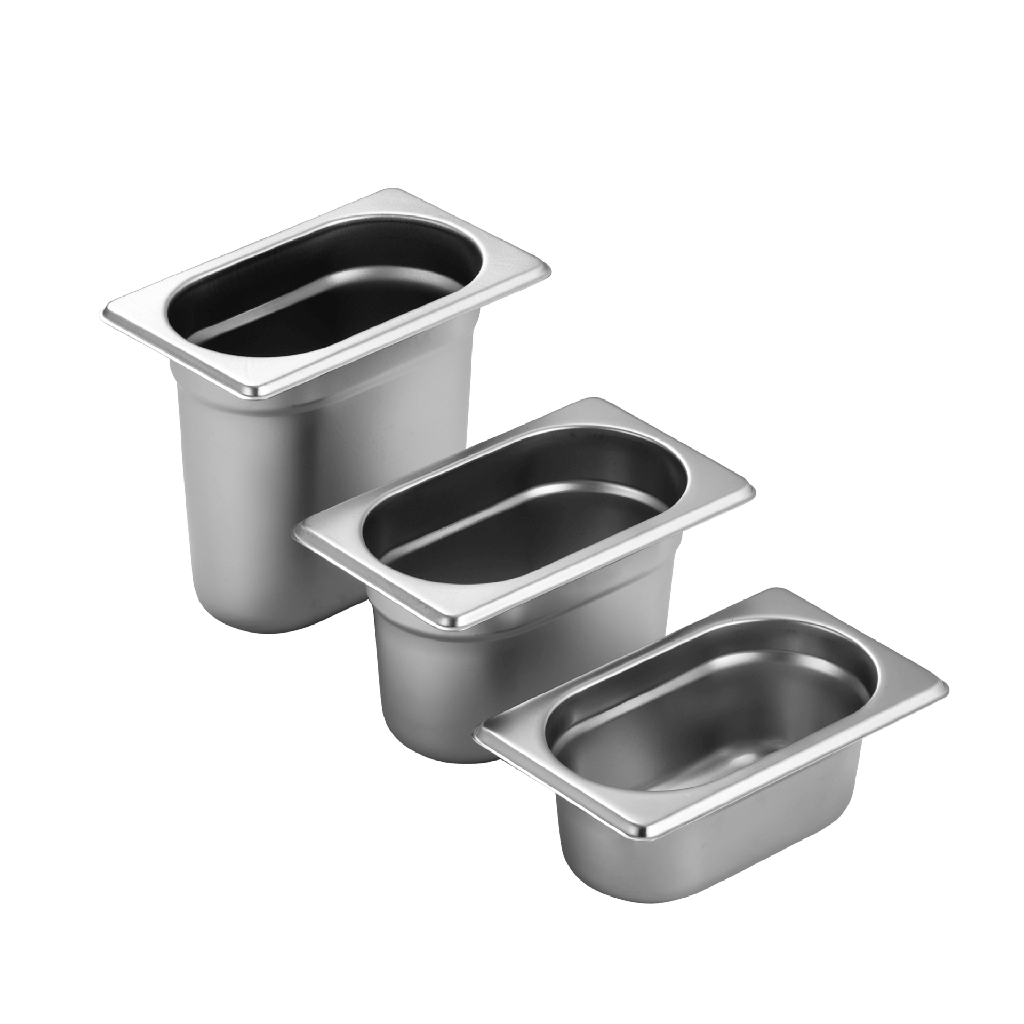 Anti Jam Gastronorme Pan - S/S - 1/9 / 100mm