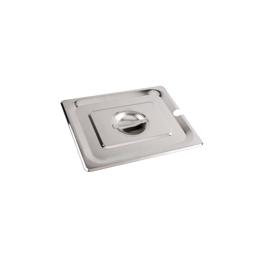 Gastronorme Pan Lid - S/S - 1/6 / Notched