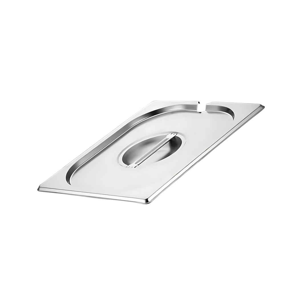 Gastronorme Pan Lid - S/S - 1/9 / Notched