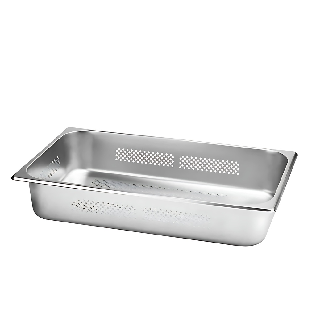 Perforated Gastronorme Pan - S/S - 1/1 / 20mm