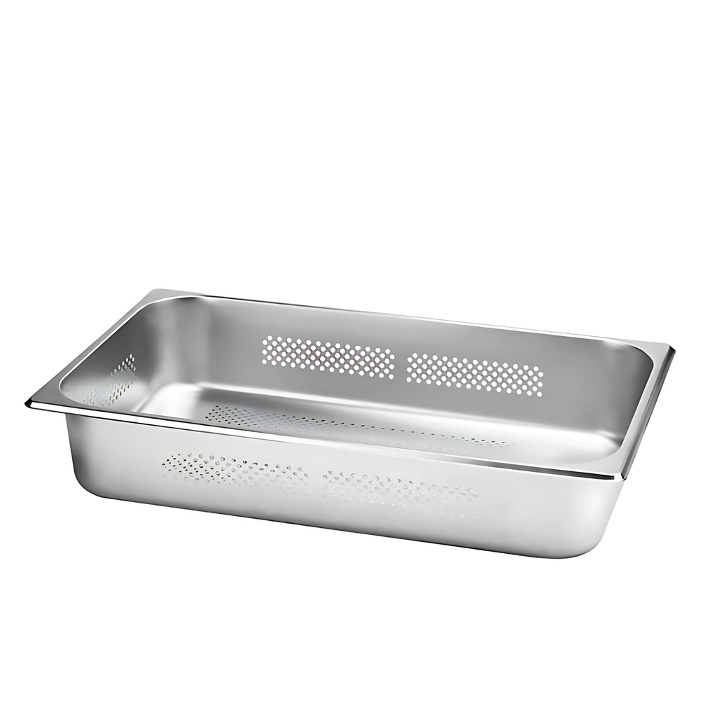Perforated Gastronorme Pan - S/S - 1/1 / 150mm