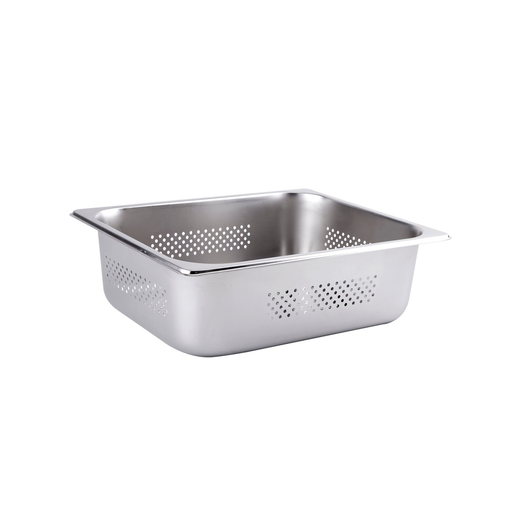 Perforated Gastronorme Pan - S/S - 1/2 / 100mm