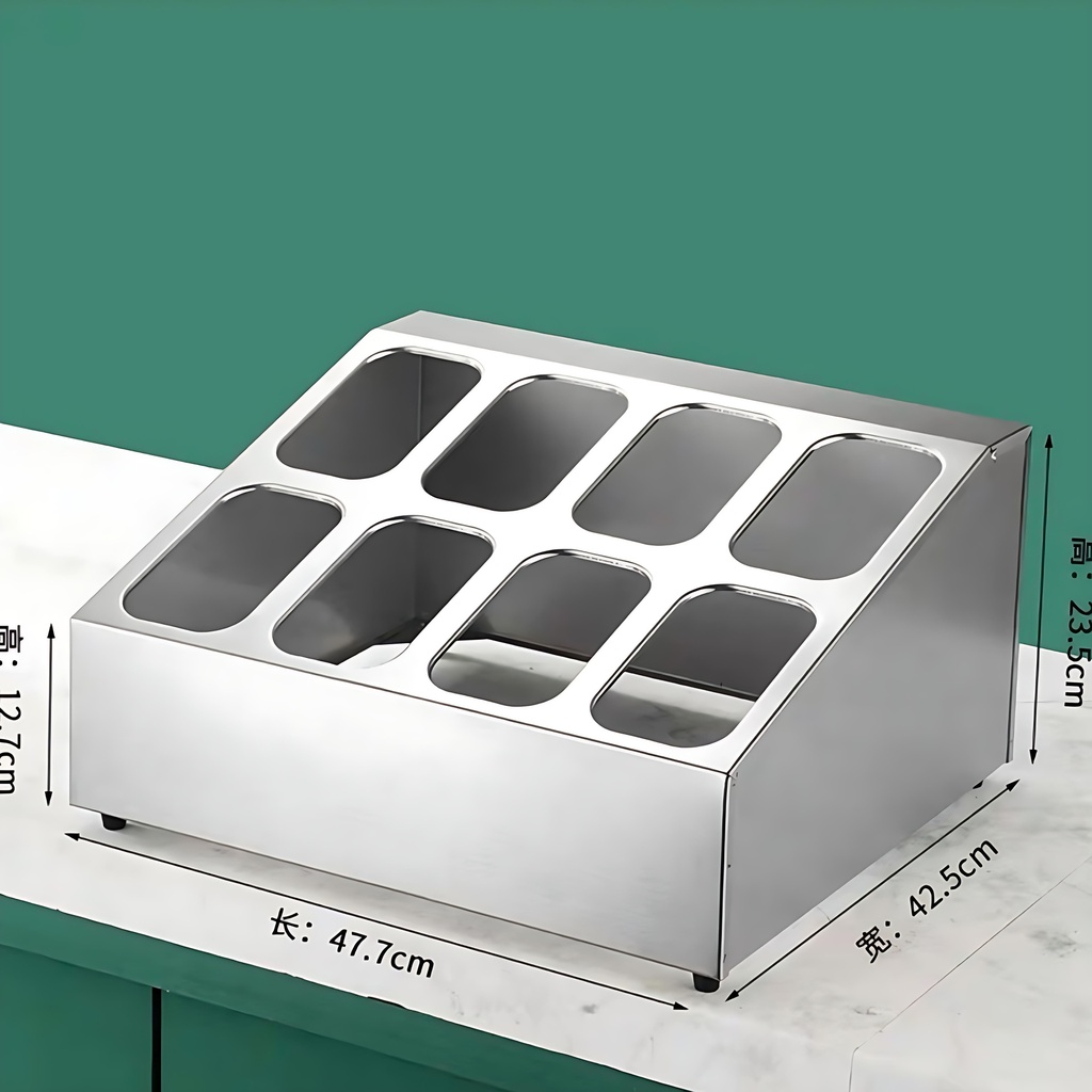Gastronorme Pan Rack - S/S - 1/6 / 2 / 8