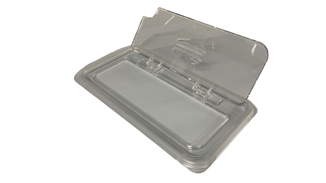 Gastronorme Pan Flip Lid - PolyCarbonate - 1/3 - Flip Lid