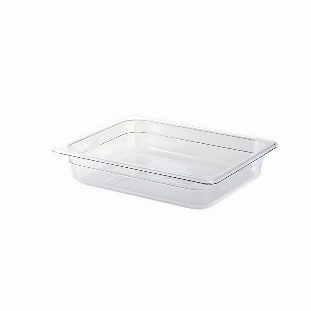 Gastronorme Pan - PolyCarbonate - 1/2 - Clear / 65mm