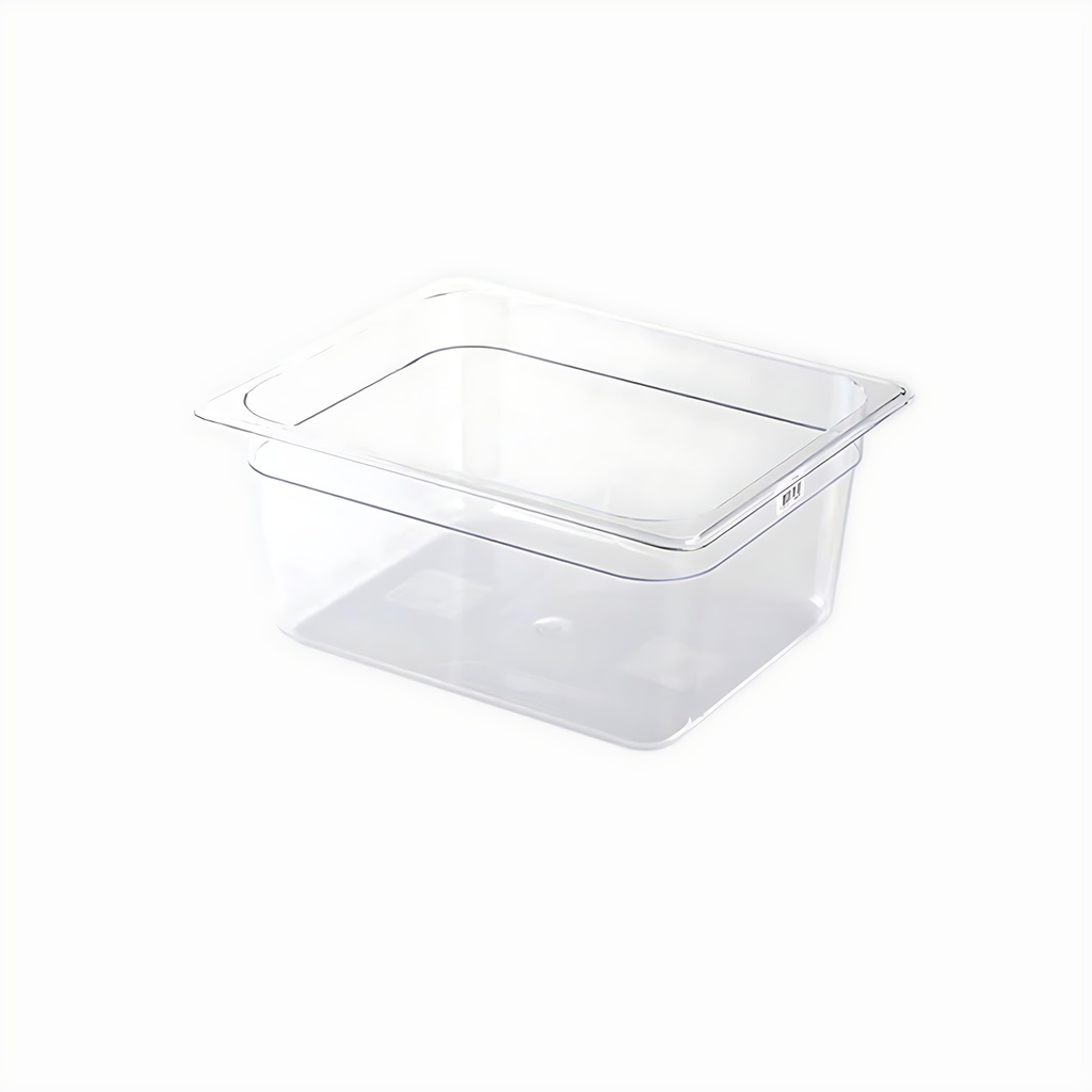 Gastronorme Pan - PolyCarbonate - 1/2 - Clear / 150mm