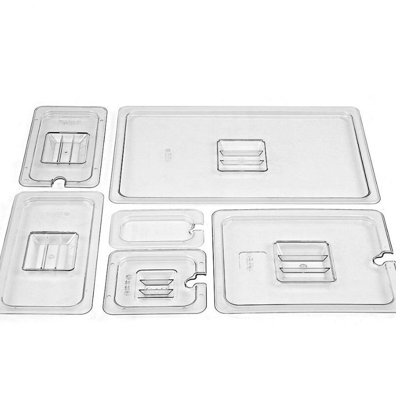 Gastronorme Pan Lid - PolyCarbonate - 1/3 - Clear / -