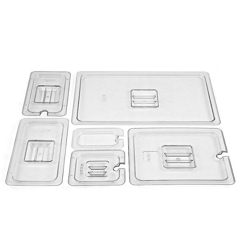 Gastronorme Pan Lid - PolyCarbonate - 1/4 - Clear / -
