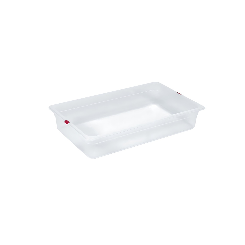 Gastronorme Pan - PolyPropylene - 1/1 - with Lid / 100mm