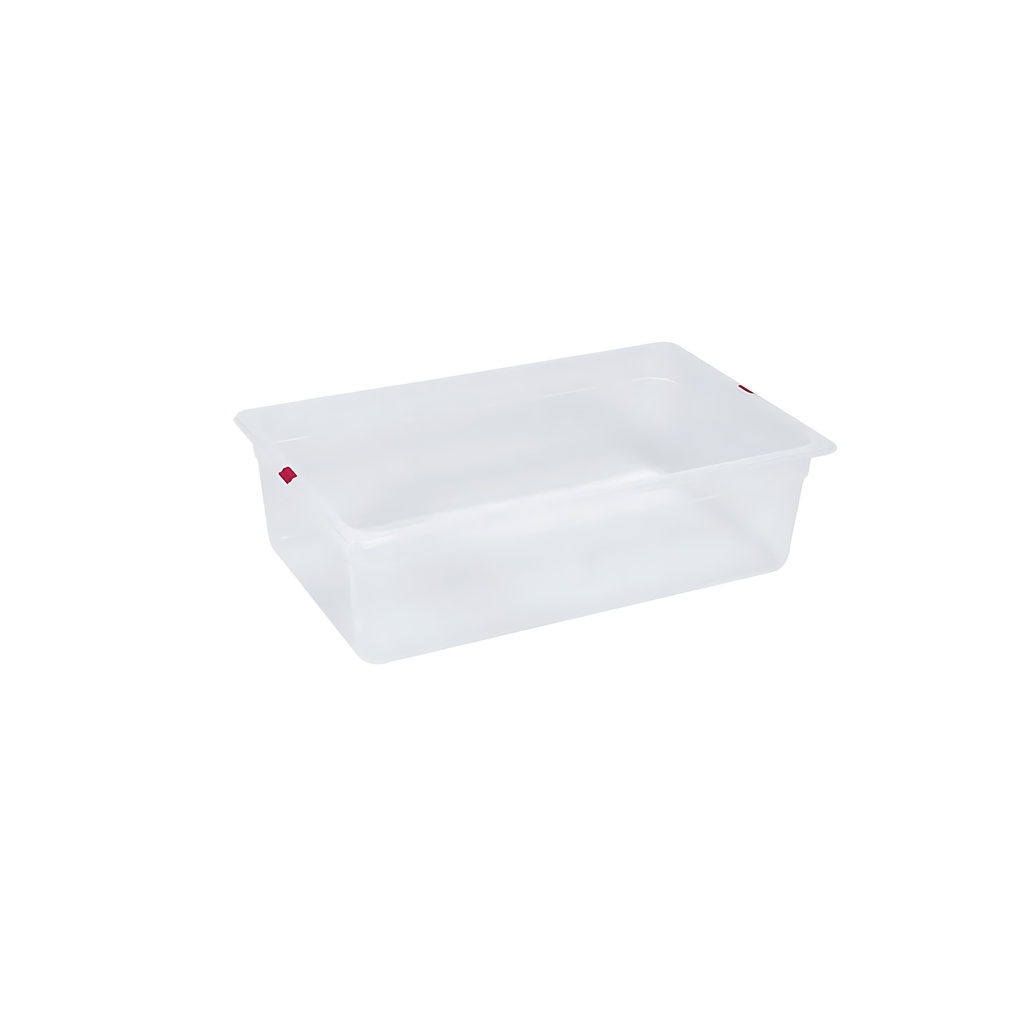 Gastronorme Pan - PolyPropylene - 1/1 - with Lid / 150mm